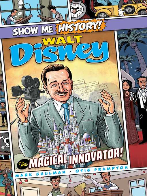 Title details for Walt Disney by Mark Shulman - Wait list